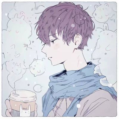 qq动漫头像男生二次元头像堆糖图片