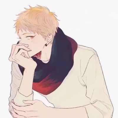 qq动漫头像男生二次元头像堆糖图片