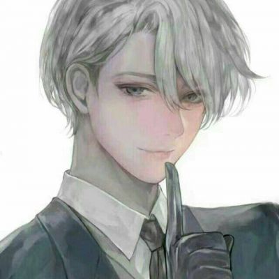 qq动漫头像男生二次元头像堆糖图片