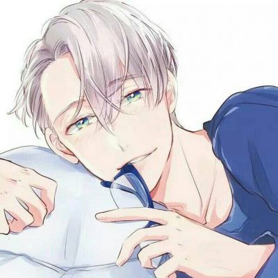 qq动漫头像男生二次元头像堆糖图片