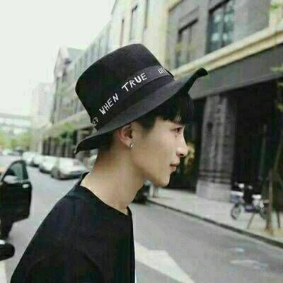 微信头像伤感男生点烟头像图片