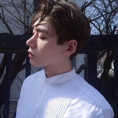 个性头像帅气男生头像小哥哥真人图片