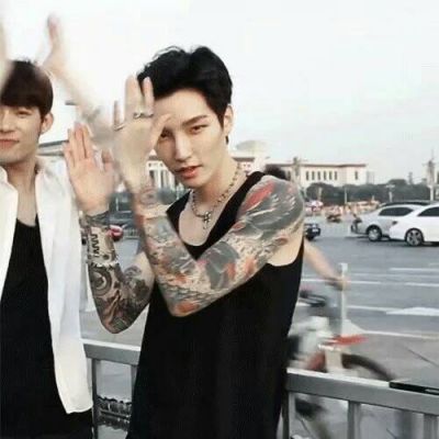 非主流头像男生基友头像动漫二人