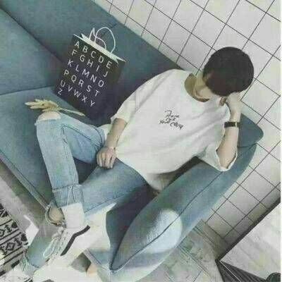 qq可爱头像微信男生好看头像 真人图片