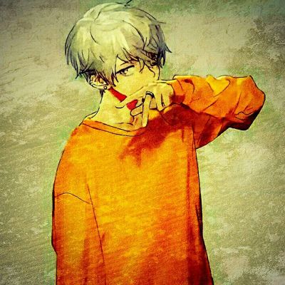 qq伤感头像男生头像可爱呆萌小孩动漫 男孩憨憨有宠物图片