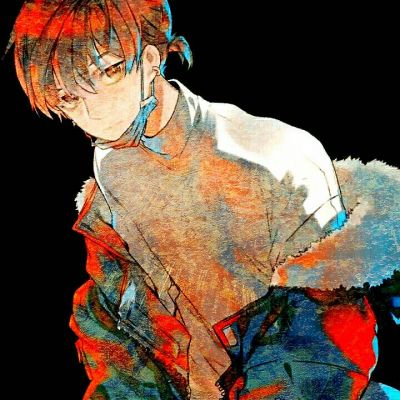 qq伤感头像男生头像可爱呆萌小孩动漫 男孩憨憨有宠物图片