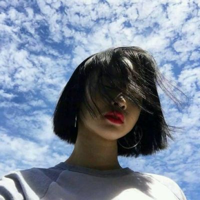 qq上好看的头像女生图片