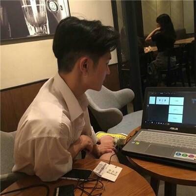 2018高冷超酷帅气的qq漫画男生微信头像图片大全图片