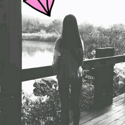 分手后的头像女生失恋图片