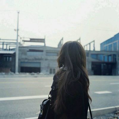 分手后的头像女生失恋图片