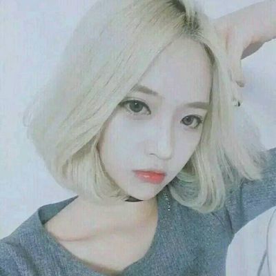 微信头像女生带字卡通图片