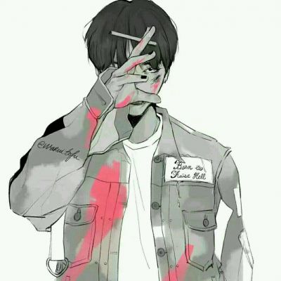 qq伤感头像最近很火的男生网名和头像图片