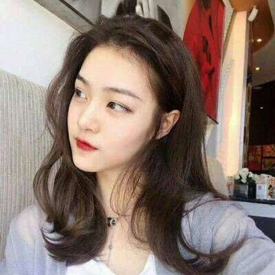 头像卡通女生素描头像图片