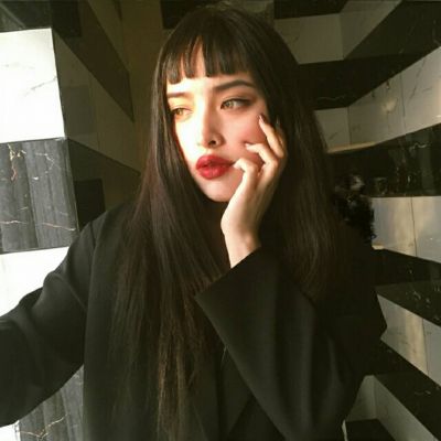 女生头像动漫霸气超拽图片