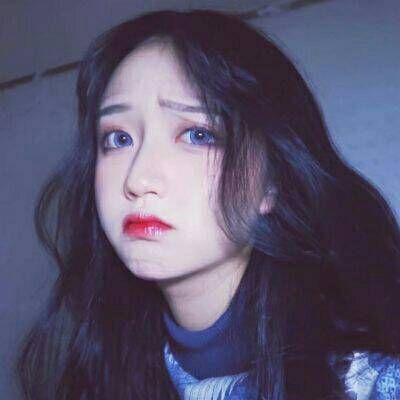 女生头像伤感唯美意境图片