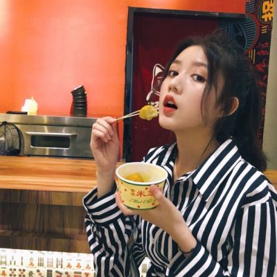 女生qq头像动漫手绘图片