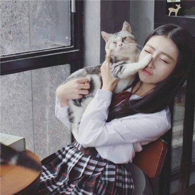 女生qq头像动漫手绘图片