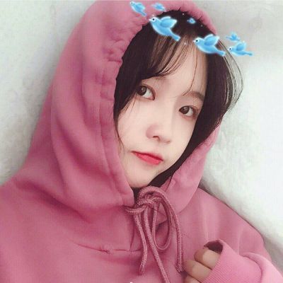 女生qq头像动漫手绘图片