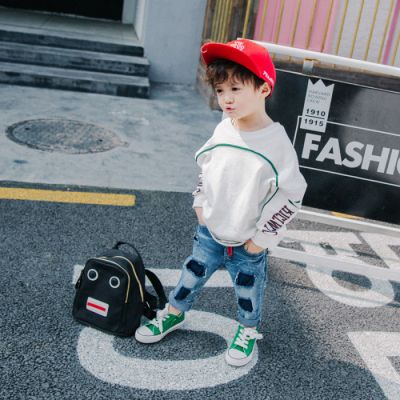 帅气可爱小男生qq头像社会黑白图片
