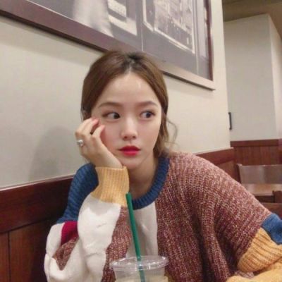 女生图片短发霸气头像图片