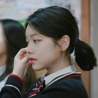 女生图片短发霸气头像图片