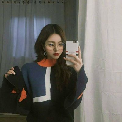 女生图片短发霸气头像图片