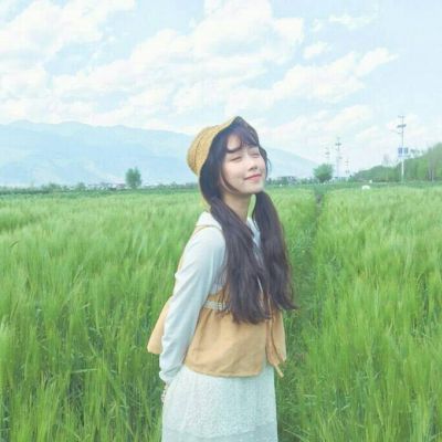qq头像女生背影霸气图片