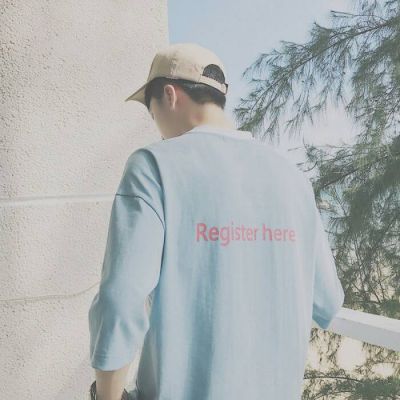微信个性超拽霸气男生专用头像抖音背影图片