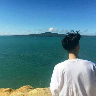 微信个性超拽霸气男生专用头像抖音背影图片