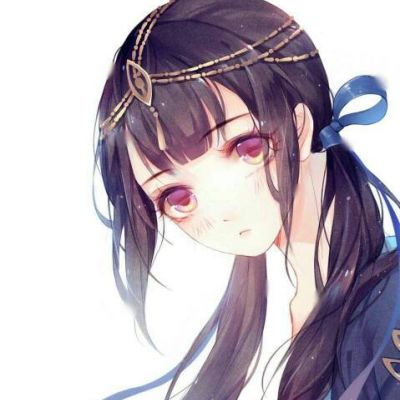 qq女生头像时尚潮流图片