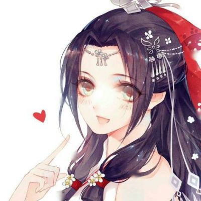 qq女生头像时尚潮流图片