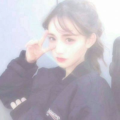 漫画头像 女生 可爱图片