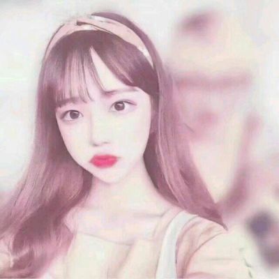 漫画头像 女生 可爱图片