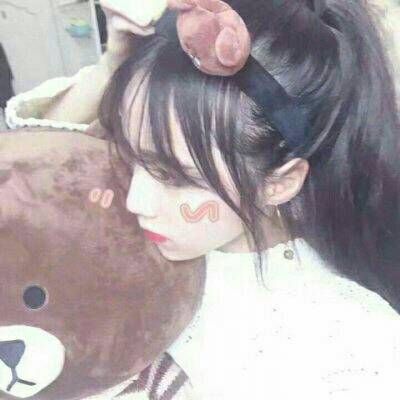 漫画头像 女生 可爱图片