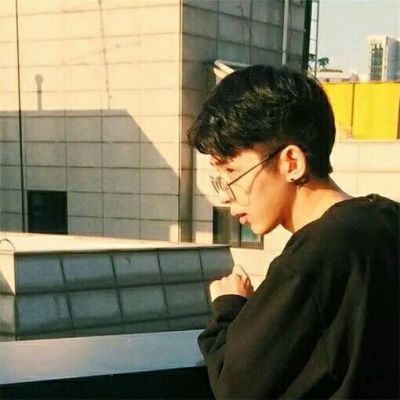 高清帅气个性头像个性男生真人图片