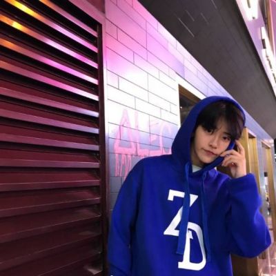 男生说摸自己头像摸狗狗图片
