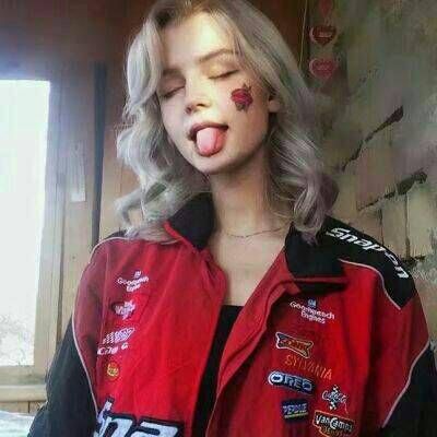 唯美女生头像侧脸短发图片