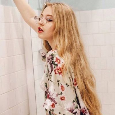 唯美女生头像侧脸短发图片