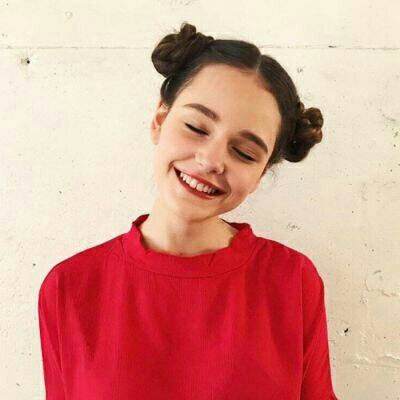 唯美女生头像侧脸短发图片