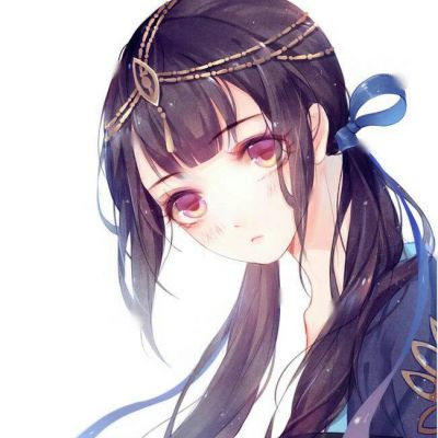 qq女生头像小孩可爱图片