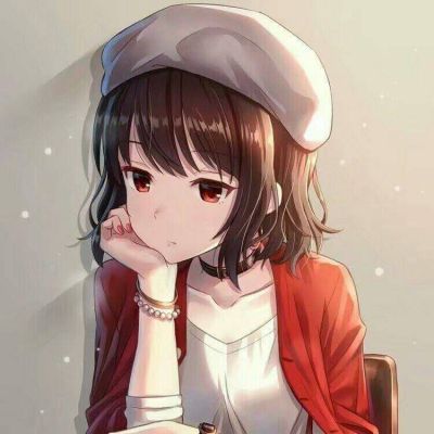 qq女生头像小孩可爱图片
