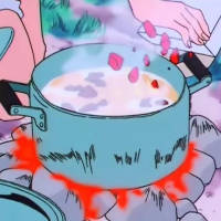手绘日漫美食系列个性唯美好看头像图片图片
