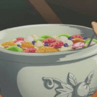 手绘日漫美食系列个性唯美好看头像图片图片