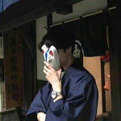 qq二次元q版头像男生头像图片
