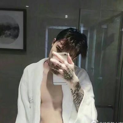 qq二次元q版头像男生头像图片