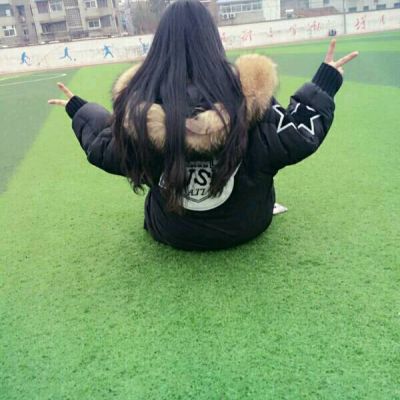 女生头像森系手绘简约图片