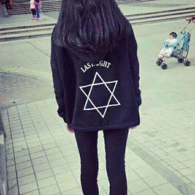 女生头像森系手绘简约图片