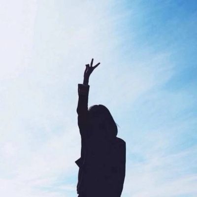 圆形头像女生边框素材图片