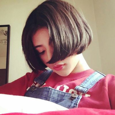 头像女生简单气质森系动漫图片