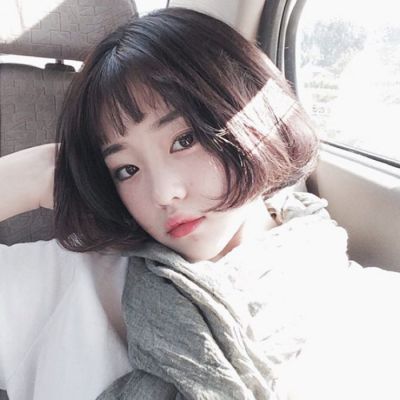 头像女生简单气质森系动漫图片